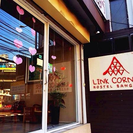 Link Corner Hostel Бангкок Екстер'єр фото
