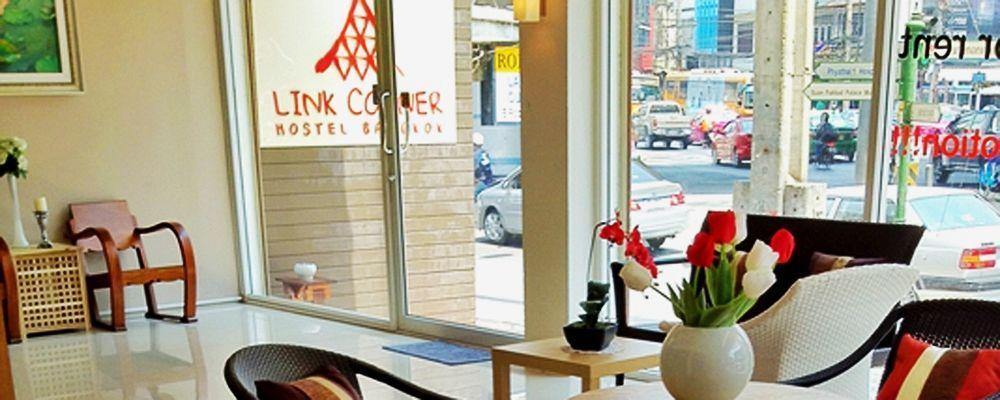 Link Corner Hostel Бангкок Екстер'єр фото