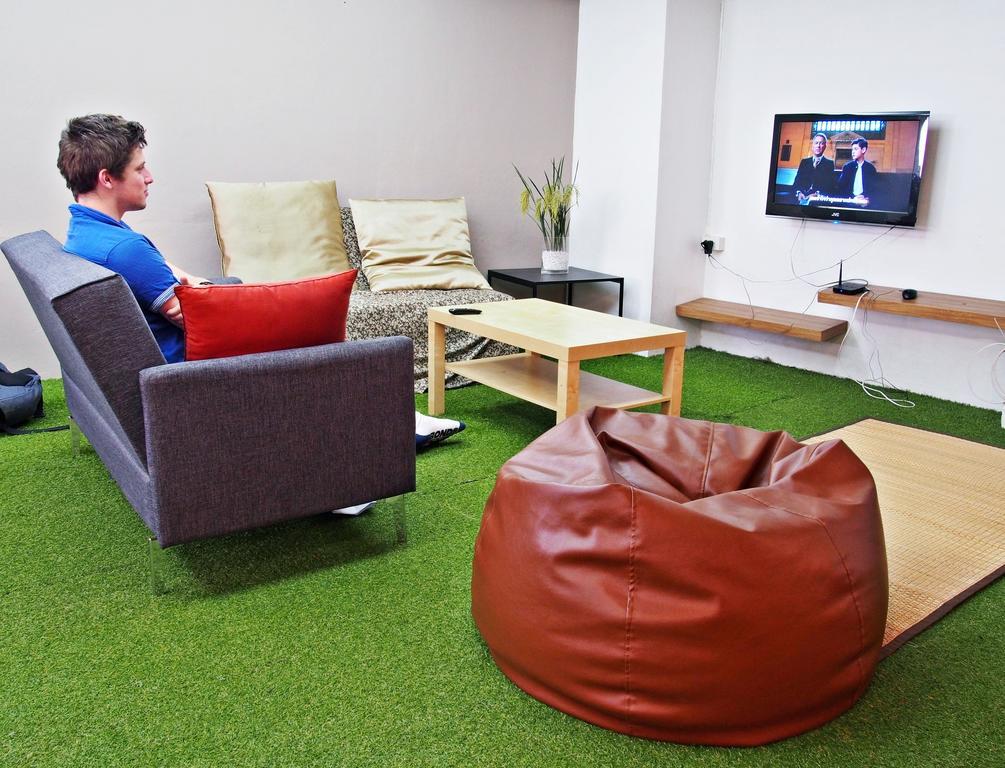 Link Corner Hostel Бангкок Екстер'єр фото