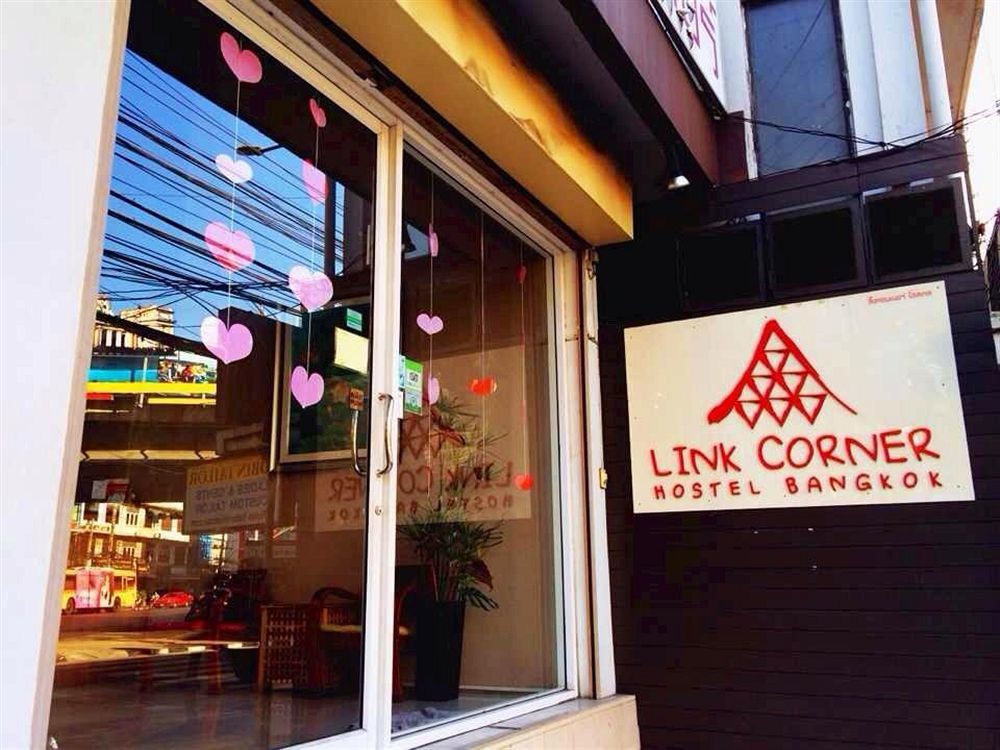 Link Corner Hostel Бангкок Екстер'єр фото