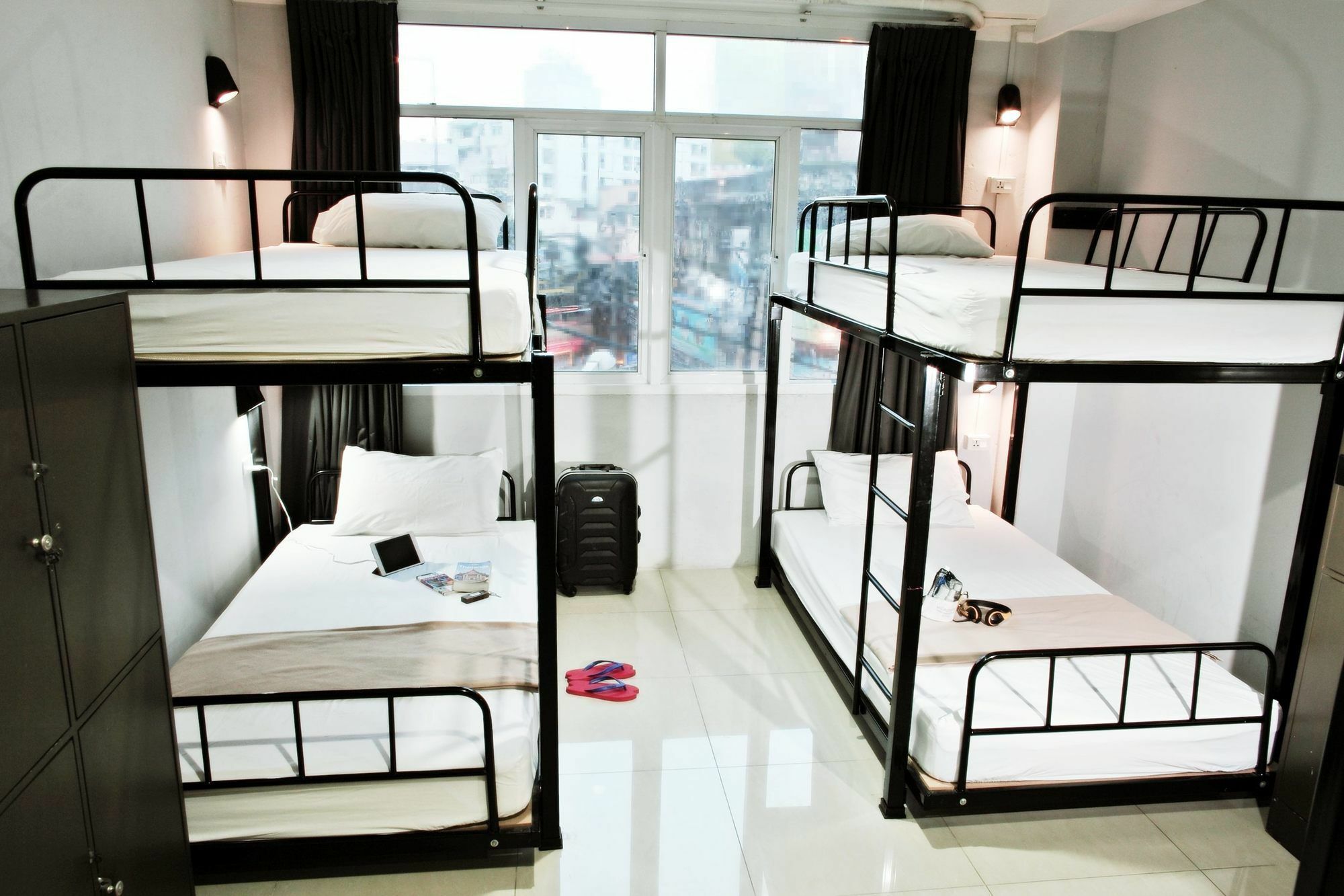 Link Corner Hostel Бангкок Екстер'єр фото