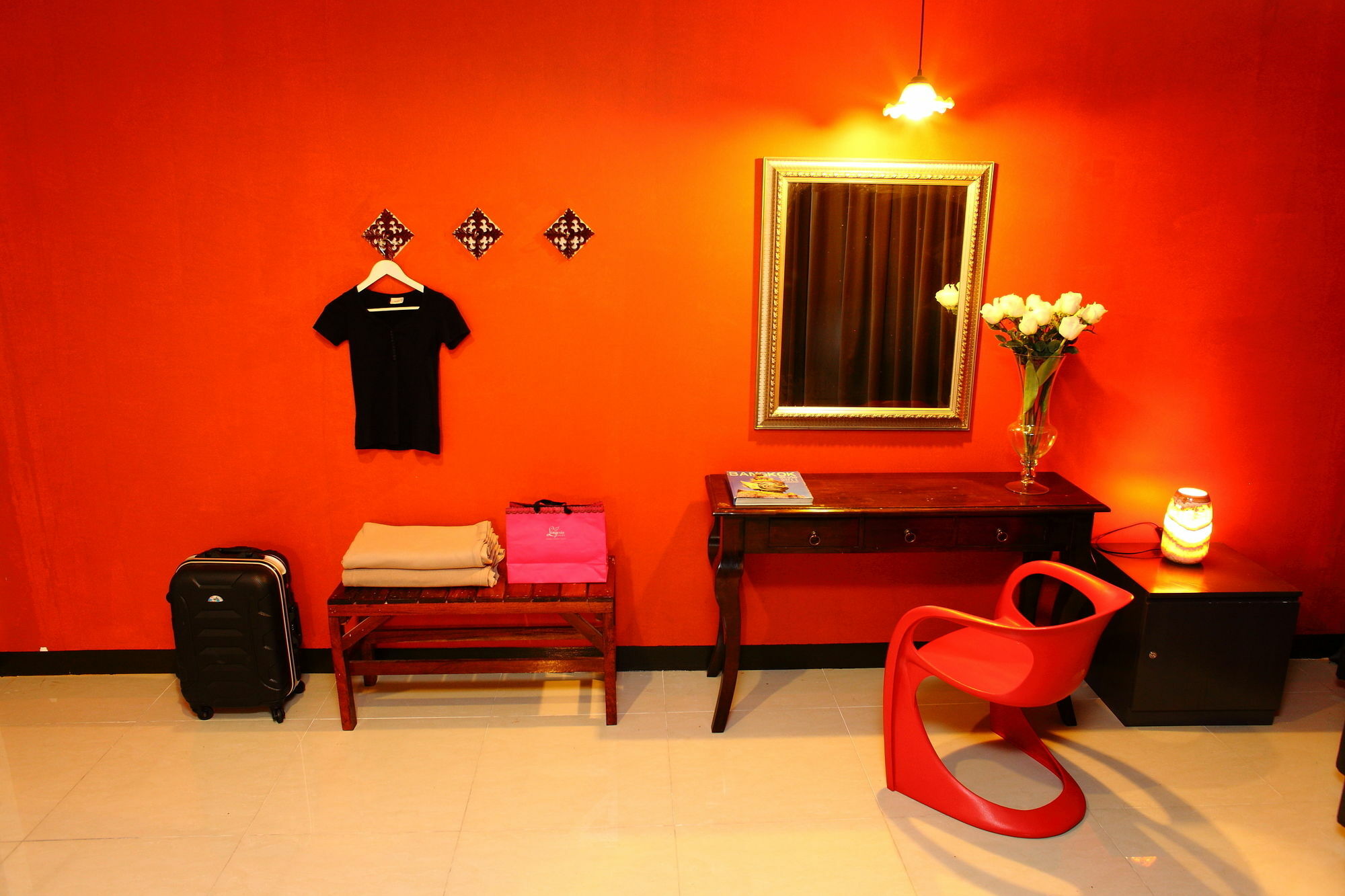 Link Corner Hostel Бангкок Екстер'єр фото