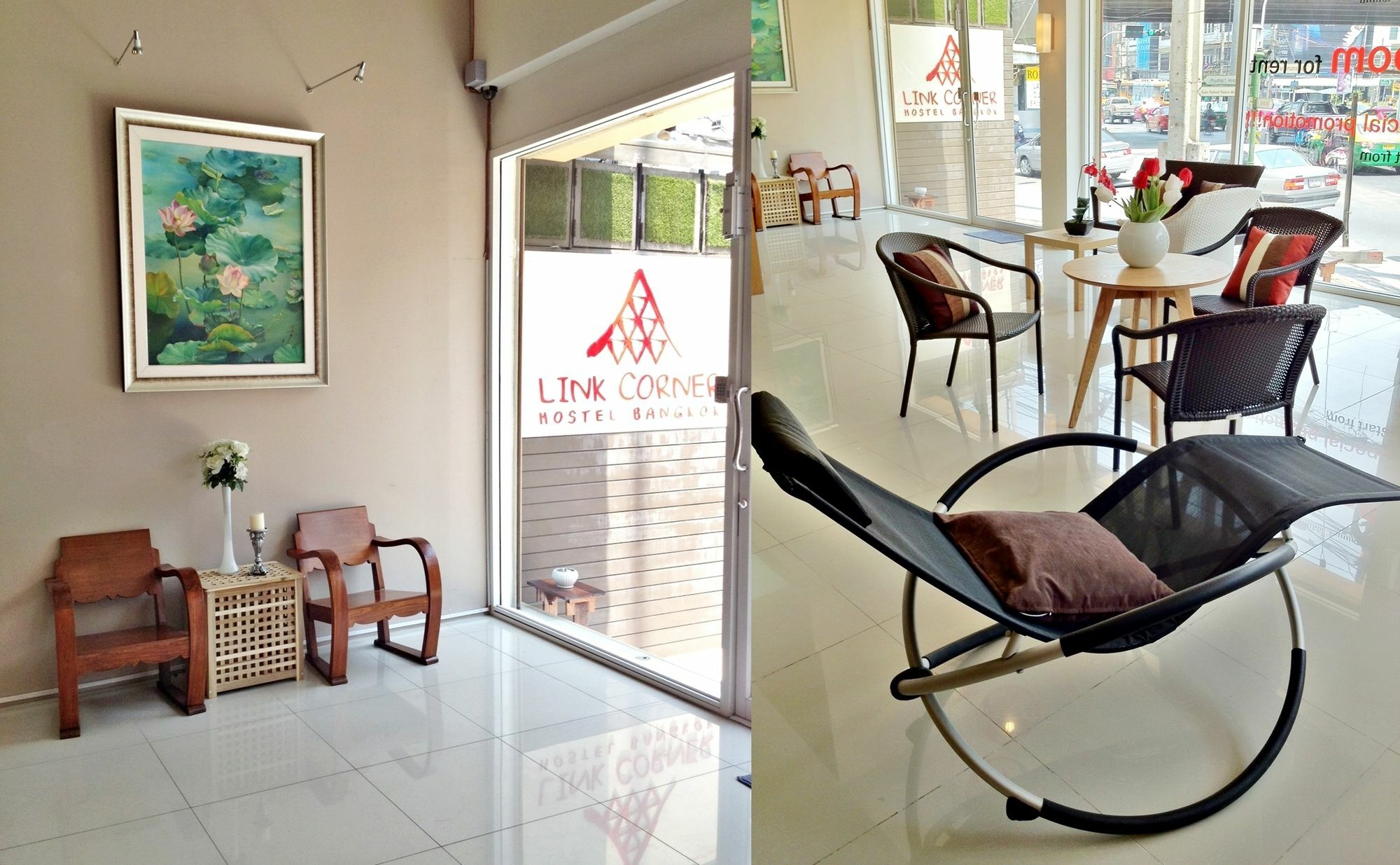 Link Corner Hostel Бангкок Екстер'єр фото